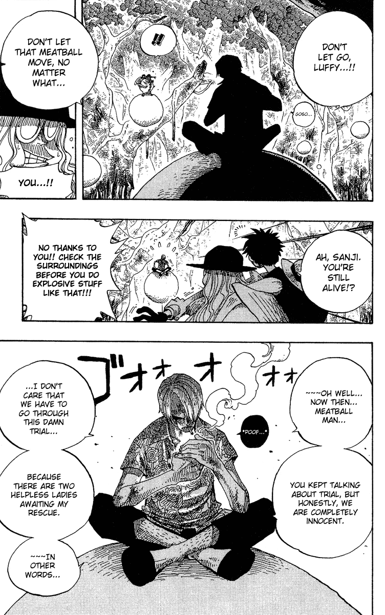 One Piece, Chapter 250 image 15